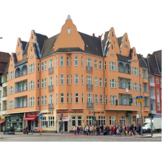 saniertes MFH in Berlin